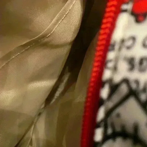 Hello Kitty Canvas Crossbody Bag - Multifunctional Shoulder Bag with Adj. Strap - Picture 6 of 6